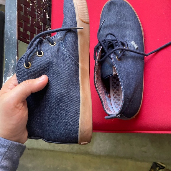 Ben Sherman Navy Blue Denim Chukka (8.5M) main image 4